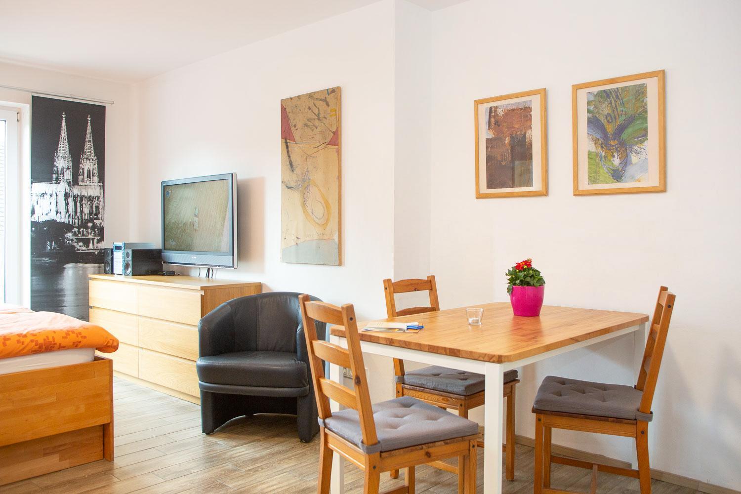 Apartment11 Thueringer Colónia Quarto foto